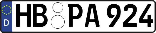 HB-PA924