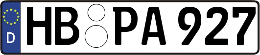 HB-PA927