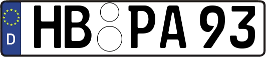 HB-PA93