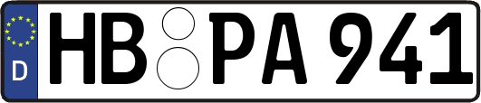 HB-PA941