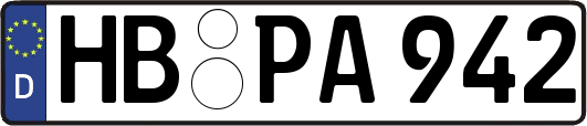 HB-PA942