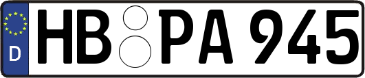 HB-PA945