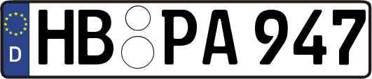 HB-PA947