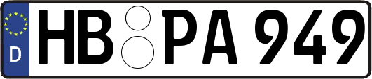 HB-PA949