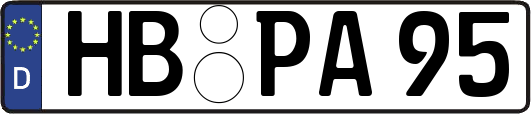 HB-PA95