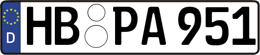HB-PA951