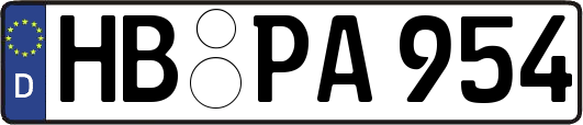 HB-PA954