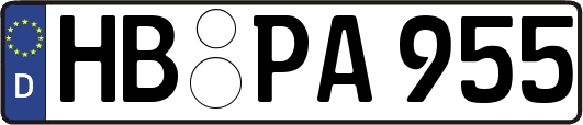 HB-PA955
