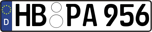 HB-PA956