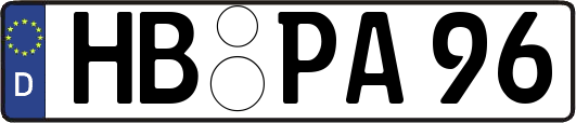HB-PA96