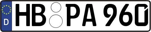 HB-PA960