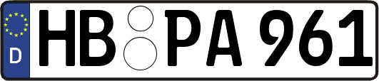 HB-PA961