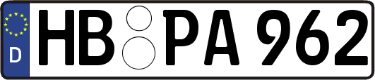 HB-PA962
