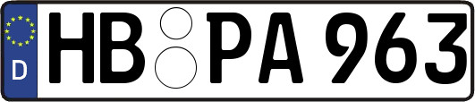 HB-PA963
