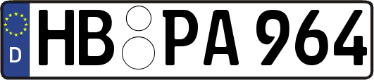 HB-PA964