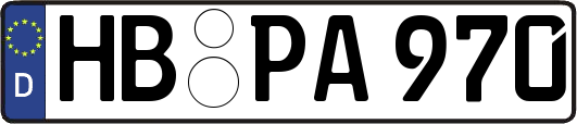 HB-PA970
