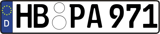 HB-PA971