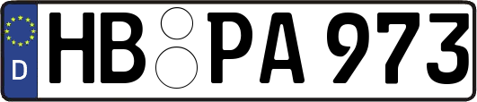 HB-PA973