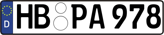 HB-PA978