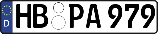 HB-PA979