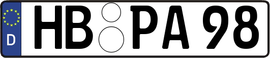 HB-PA98