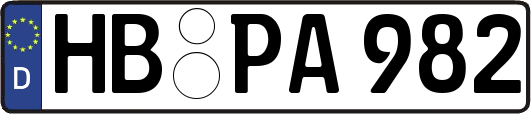 HB-PA982