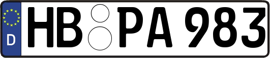 HB-PA983