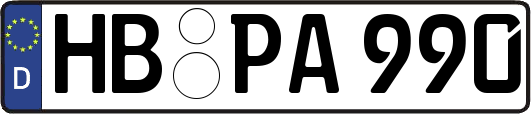 HB-PA990