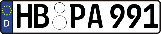 HB-PA991