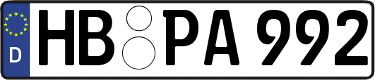 HB-PA992