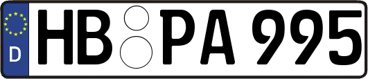 HB-PA995