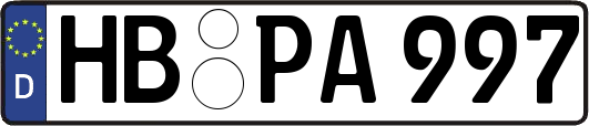 HB-PA997