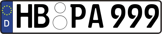 HB-PA999