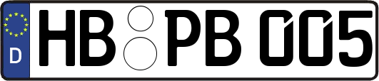 HB-PB005