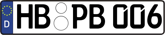 HB-PB006