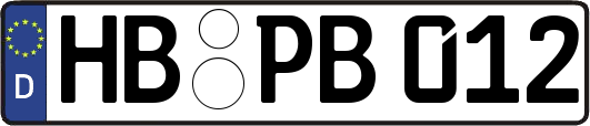 HB-PB012