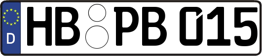 HB-PB015