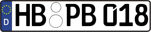 HB-PB018