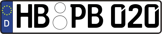 HB-PB020