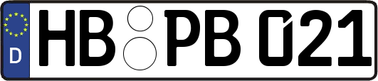 HB-PB021