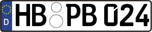 HB-PB024