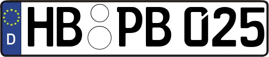 HB-PB025