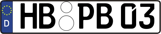 HB-PB03
