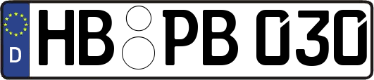 HB-PB030