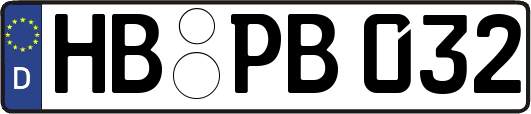 HB-PB032