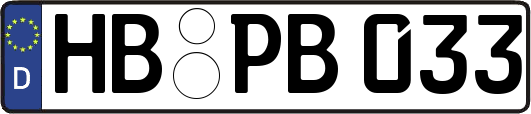 HB-PB033