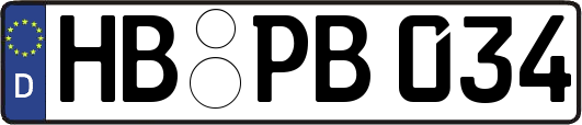 HB-PB034