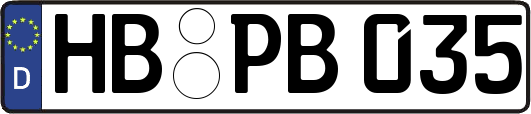 HB-PB035