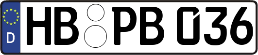 HB-PB036