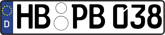 HB-PB038